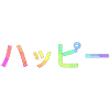 Japanese for happy