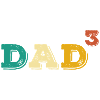 Dad up three gift