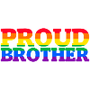 Proud Brother LGBT Gift