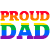 Proud Dad LGBT Gift