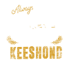 Cadeau Keeshond