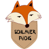 Smart fox in bag