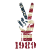 80s Hippie Peace
