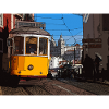 Tram à Lisbonne