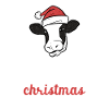 Costume De Vache De Noël