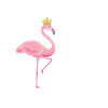 Cadeau d'été Flamingo