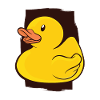 Badeente Gummiente