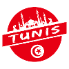 Tunis design with mosque / Tunisia