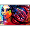 Femme arc-en-ciel