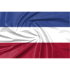 hollandsk flag på hovedet, landmænd protesterer