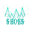 Hiker forest