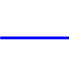 Rayé bleu blanc