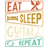 Mange Sleep Guitar Repeat Guitarist