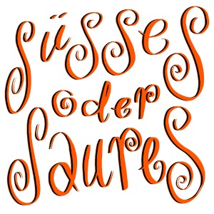 Süsses oder Saures