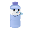 bottle of drinks water