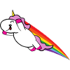 Licorne LGBT