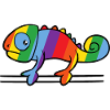 LGBT gecko