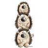 Funny Hedgehogs