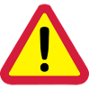 panneau danger 812