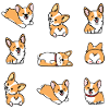Kawaii Corgi