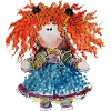Doll red-haired
