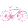 Bicycle woman
