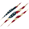 USA Flag America Scratch Scratch Track Cut US Travel