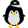 Cute penguin