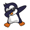 Penguin Dab