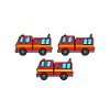 Firefighter 3 years birthday