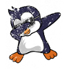 Penguin Dab Dabbing