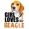 thIs gIrl loves her beagle