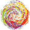 Farbexplosion