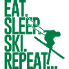 Eat. Sleep. Ski. Repeat...
