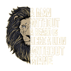 Beard Lion Man