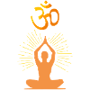 yoga with goa symbol