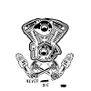 AMERICAN LEGEND NEVER THE
