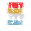 Basketball Retro Sport Gift