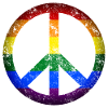 Peace Gay Sign icon