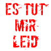 es tut mir leid