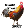 Winner Winner Chicken Dinner