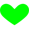 Green heart