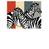 Zebra Geschenkidee