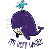 I'm very whale