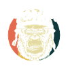 Gorilla Geschenkidee