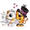 Hochzeit mit Herz