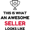 Vendeur / Vendeuse / Magasin / Métier / Job