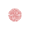 Japan vlagnummers binaire code byte bit code