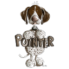 Happy German Shorthaired Pointer