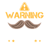 Warning grumpy old man Bad mood appeal